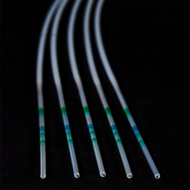 PTFE Marked Multi Lumens Reducer Tube